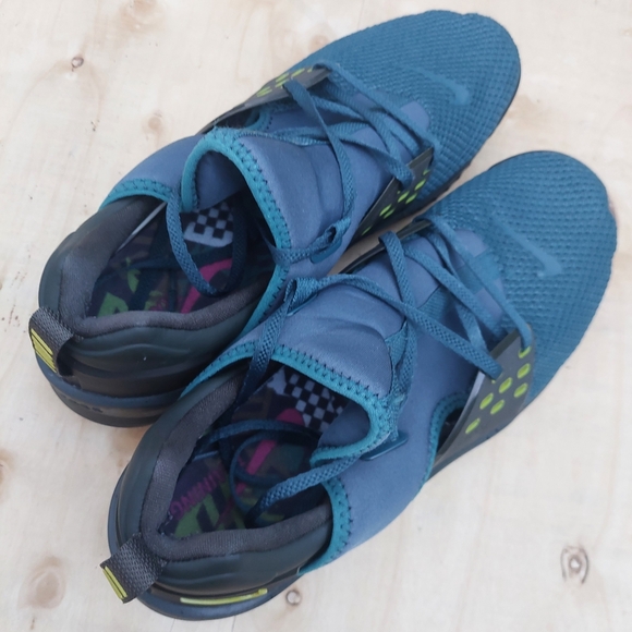 Nike FREE Athletic Shoes METCON 2 Nightshade Training Sneakers Men Sz 12 (Bag D) - Picture 4 of 6